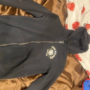 True religion zip up